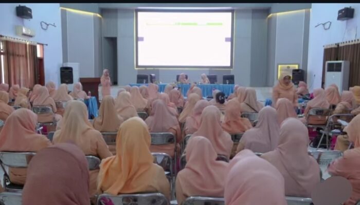 DWP Disdikbud Jombang Gelar Rapat Pleno Sambut Bulan Ramadhan