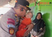 Polisi Gerak Cepat Selamatkan Bayi yang Ditemukan Warga di Diwek Jombang