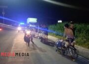 Polisi Gelar Razia Balap Liar di Ringroad Mojoagung Jombang, Amankan 13 Remaja dan 7 Sepeda Motor