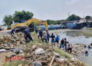 Kolaborasi Dinas PUPR Dengan DLH Jombang Tangani Sampah di TPS Tunggorono