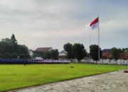 Pesan Perpisahan Pj Bupati Jombang Teguh Narutomo Pada Apel KORPRI