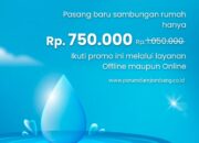 Perumdam Jombang Luncurkan Promo Pemasangan Peringati Hari Air Sedunia (HAD)