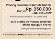 Perumdam Jombang Luncurkan Promo Spesial Ramadhan Air Bersih Untuk Rumah Ibadah