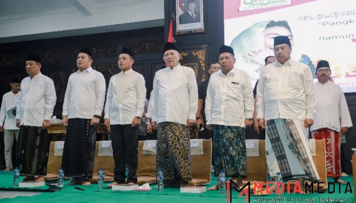 Perkuat Sinergitas, Kapolres Jombang Bersama Forkopimda Silaturahmi dengan Ulama