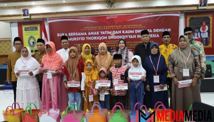 Shiddiqiyyah Santuni 3817 Anak Yatim dan Dhuafa di Hadiri Wakil Bupati Jombang