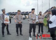 Kapolres Jombang Sosialisasikan Layanan Hotline Mudik Polri 110 untuk Keamanan dan Kenyamanan Pemudik