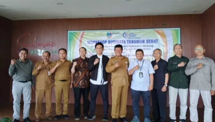 Dukung Swasembada Pangan Disperta Jombang Gelar Program BTS