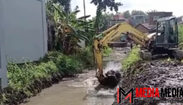 PUPR Jombang Perbaiki Tanggul dan Normalisasi Sungai Wujudkan Jombang Bebas Banjir