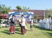 Polres Jombang Distribusikan Puluhan Hewan Kurban ke Pondok Pesantren, Yatim Piatu, Yayasan Pendidikan Hingga Masjid
