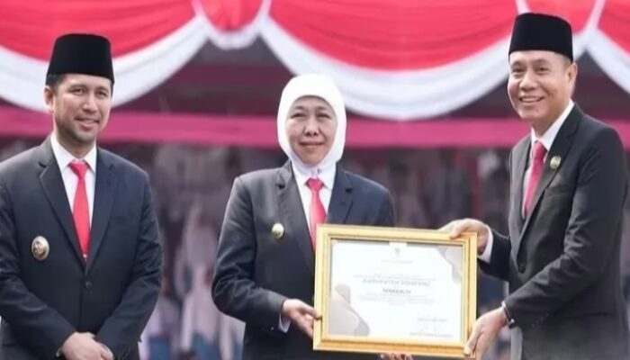DPRD Jombang Raih Penghargaan Terbaik JDIH Award 2025 Di Hari Kebangkitan Nasional