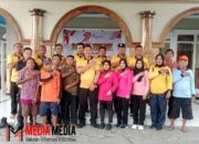 Peringati Hari Bhayangkara Ke 79 Polsek Kabuh Gelar Kerja Bakti Religi