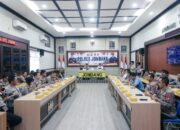 Polres Jombang Gelar Rakor Anev Produksi Jagung Kuartal III, Dorong Sinergi Ketahanan Pangan