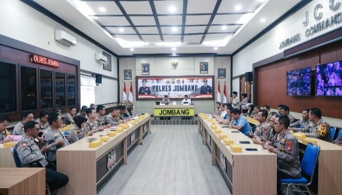 Polres Jombang Gelar Rakor Anev Produksi Jagung Kuartal III, Dorong Sinergi Ketahanan Pangan