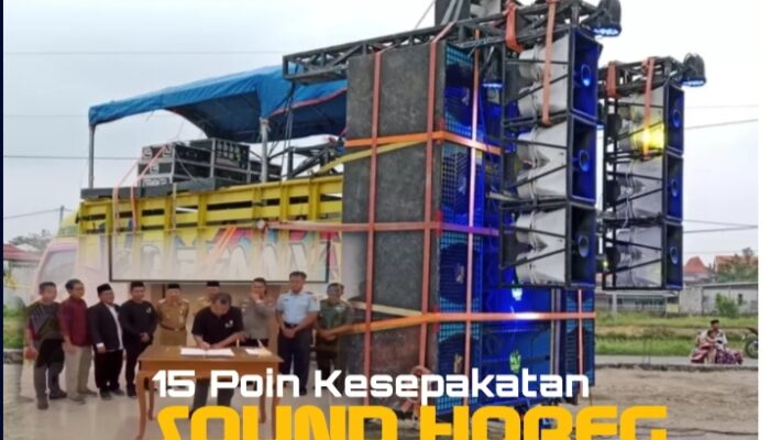 Polemik Sound Horek Di Jombang Akhirnya Temui Titik Terang, Ini Penjelasannya