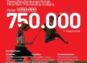 Perumdam Jombang Hadirkan Program Promo Merdeka Peringati HUT RI Ke-80