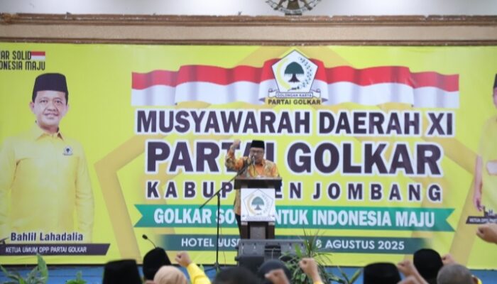 Bupati Warsubi Harap Musda Golkar Hasilkan Kepengurusan yang Komit dan Pro-Rakyat