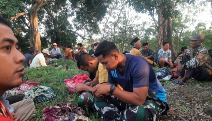 Pelestarian Adat Jawa Warnai Lokasi TMMD ke-125 di Ujung Jombang