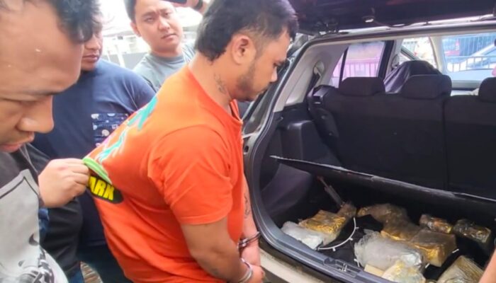 Ungkap Dua Kasus Besar, Polisi Musnahkan Puluhan Ribu Gram Sabu dan Ekstasi