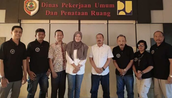 Audiensi DPUPR Kabupaten Mojokerto Dengan PWMR: Sinergi Untuk Pembangunan Daerah