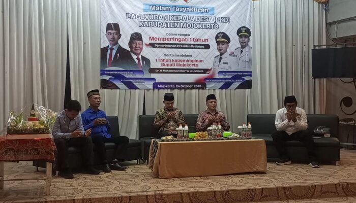 PKD Mojokerto Tegaskan Komitmen Bangun 90 Desa di Peringatan 1