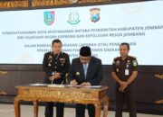 Teken MoU Perkuat Sinergi Berantas Korupsi, Pemkab Jombang, Kejaksaan dan Polres