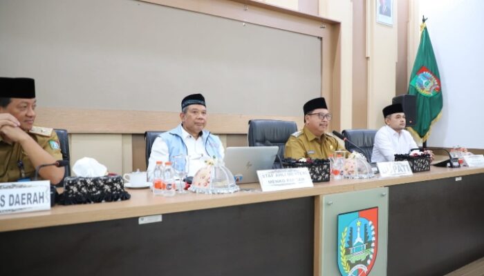 KDKMP Digenjot Kolaborasi Lintas Sektor, Bupati-Kemenko Pangan Kompak Dorong Kesejahteraan Desa