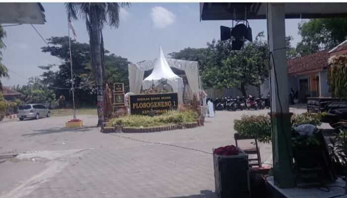 Halaman SD Plosogeneng 1 Alih Fungsi Jadi Tempat Pernikahan