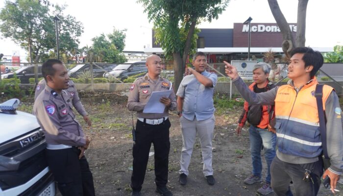 Polantas Menyapa Pengguna Jalan, Lakukan Relayasa APILL Di Simpang TL McD Juanda