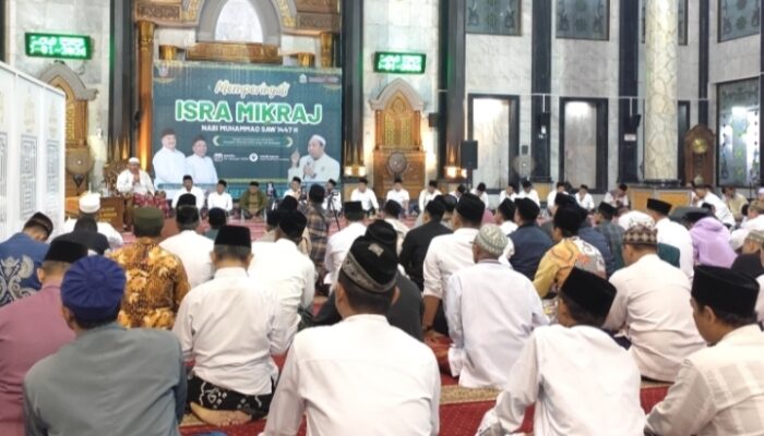 Peringati Isra Mi’raj 1447 H, Pemkab Jombang Hadirkan Gus Qoyyum untuk Perkuat Spiritual Umat