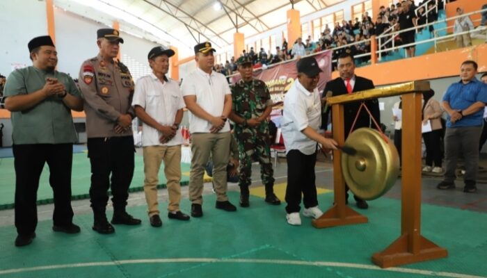 Lestarikan Budaya dan Cetak Generasi Emas, Jombang Pencak Silat Championship II Resmi Dibuka