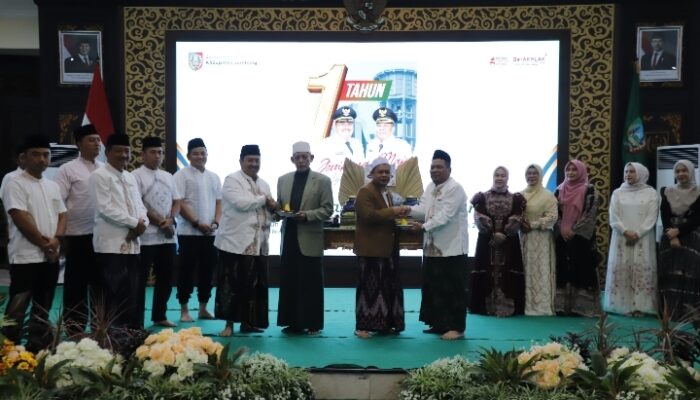 Satu Tahun Kepemimpinan Warsubi-Salman: Menjalin Harmoni, Membangun Jombang dengan Kerja Nyata dan Doa