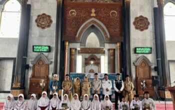 Ramadan 1447 H, Dinas Pendidikan Jombang Gerakkan Tadarus Al-Qur’an Siswa SD Se-Kabupaten
