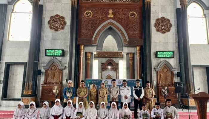Ramadan 1447 H, Dinas Pendidikan Jombang Gerakkan Tadarus Al-Qur’an Siswa SD Se-Kabupaten