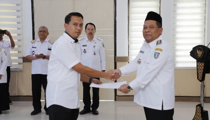 Perkuat Tata Kelola BUMD, Ivan Dwi Fibrian Resmi Jabat Direktur Perumda Aneka Usaha Seger Jombang