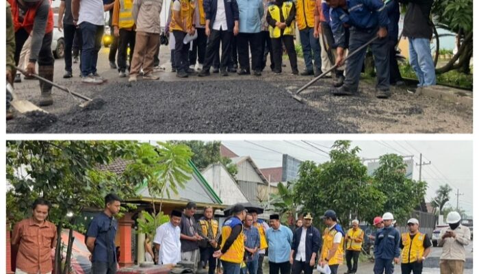 Ikhtiar Membuahkan Hasil, Perbaikan Jalan Nasional di Jombang Segera Dieksekusi Menyeluruh