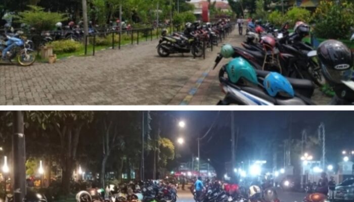 DLH Jombang Siap Perpanjang Sewa Pengelolaan Parkir Alun-Alun dan Kebonratu, Tarif Tetap