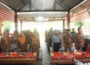 Halal Bihalal BPD, Perangkat Desa, dan Forkopimcam Kabuh Pererat Silaturahmi di Pendopo Tirto Wening