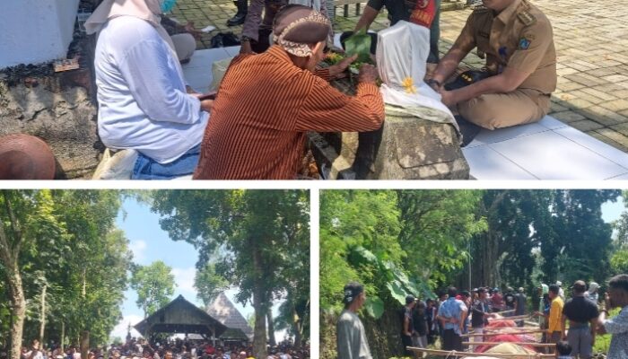 Sedekah Desa Marmoyo, Tradisi Kearifan Lokal Kecamatan Kabuh yang Terus Dilestarikan
