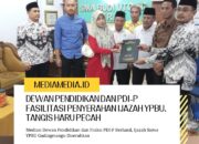 Dewan Pendidikan dan PDI-P Fasilitasi Penyerahan Ijazah YPBU. Tangis Haru Pecah