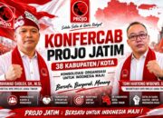 Projo Jawa Timur Matangkan Persiapan Konfercab di 38 Daerah, Fokus Perkuat Struktur Organisasi