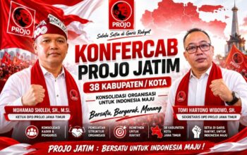 Projo Jawa Timur Matangkan Persiapan Konfercab di 38 Daerah, Fokus Perkuat Struktur Organisasi