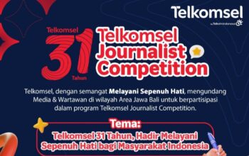 Telkomsel 31 Tahun, Hadir Melayani Sepenuh Hati bagi Masyarakat Indonesia