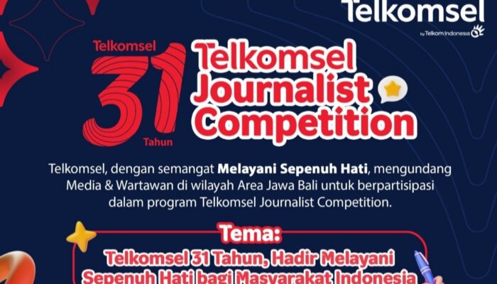 Telkomsel 31 Tahun, Hadir Melayani Sepenuh Hati bagi Masyarakat Indonesia