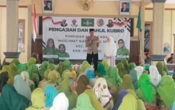 Kapolsek Kabuh Hadiri Pengajian dan Tahlil Kubro Muslimat NU, Perkuat Sinergi dengan Masyarakat