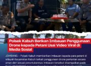 Polsek Kabuh Berikan Imbauan Penggunaan Drone kepada Petani Usai Video Viral di Media Sosial