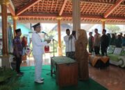 Pelantikan Kaur Kesejahteraan Rakyat, Pemdes Karangpakis Resmi Lantik Galuh Ayu Rikasari