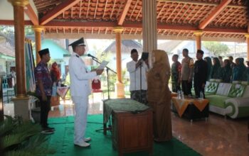 Pelantikan Kaur Kesejahteraan Rakyat, Pemdes Karangpakis Resmi Lantik Galuh Ayu Rikasari