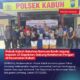 Polsek Kabuh Salurkan Bantuan Benih Jagung kepada 13 Gapoktan, Dukung Ketahanan Pangan di Kecamatan Kabuh