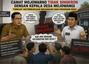 Keterangan Camat Mojowarno Berbeda dengan Kades Mojowangi, Ada Apa?