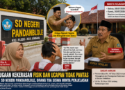 Orang Tua Siswa Tidak Terima Atas Dugaan Kekerasan Fisik Yang Dilakukan Kepala SDN Pandanblole